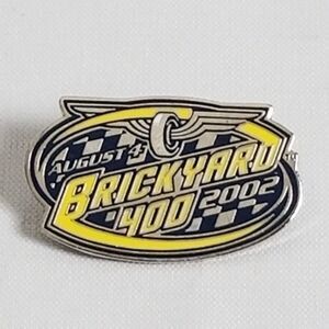Nascar Pin Brickyard 400 Indianapolis Motor Speedway Collector Vintage